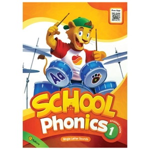bộ school phonics student book 1