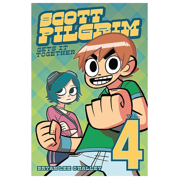 bộ scott pilgrim vol 4: scott pilgrim gets it together