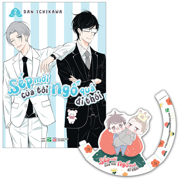 Bo
Sep Moi Cua Toi Ngo Qua Di Thoi - Tap 2 - Ban Dac Biet - Tang Kem Standee Bap Benh