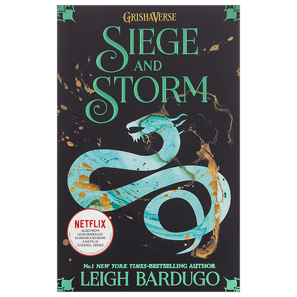 bộ shadow and bone book 2: siege and storm