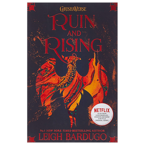 bộ shadow and bone book 3: ruin and rising