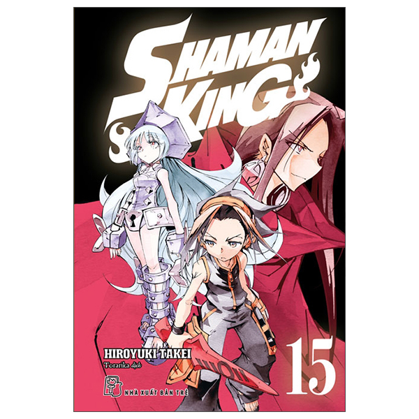 bộ shaman king - tập 15 - bìa đôi