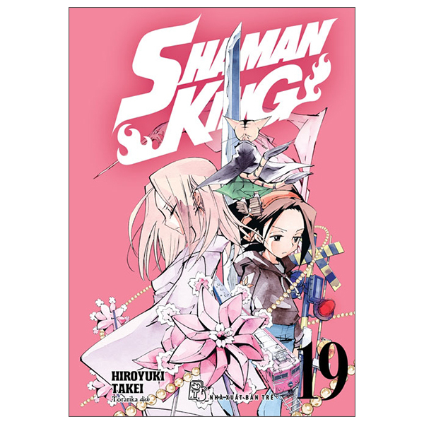 bộ shaman king - tập 19 - bìa đôi