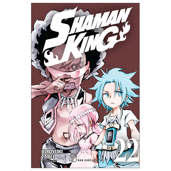 bộ shaman king - tập 22 - bìa đôi