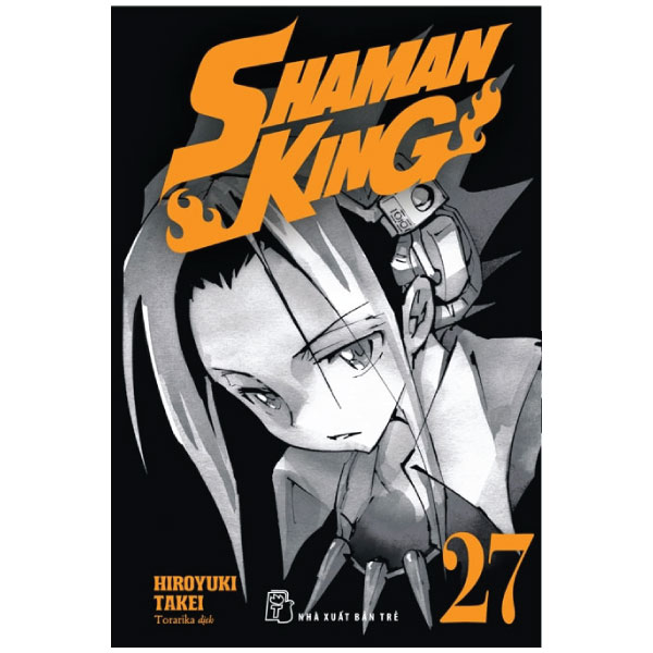 bộ shaman king - tập 27 - bìa đôi