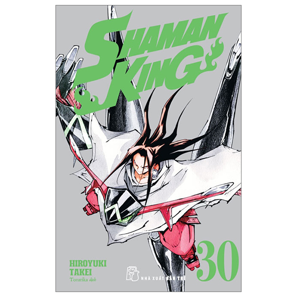 bộ shaman king - tập 30 - bìa đôi