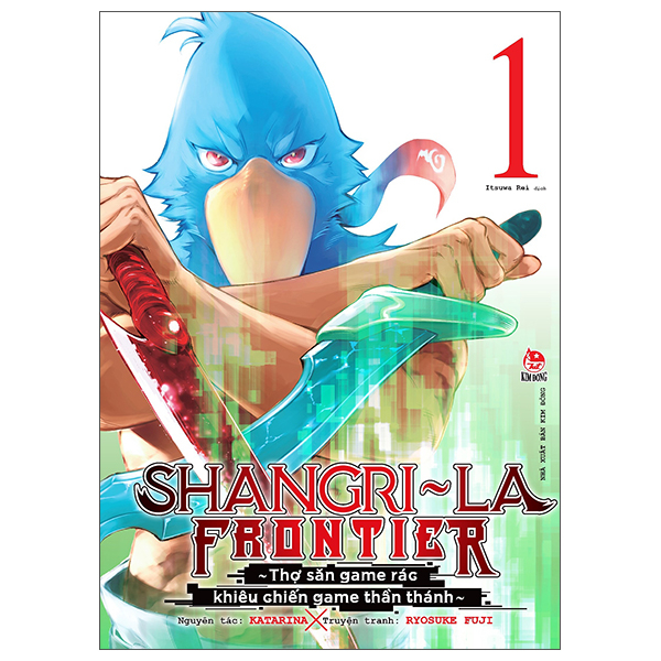 Bo
Shangri-La Frontier - Tho San Game Rac Khieu Chien Game Than Thanh - Tap 1