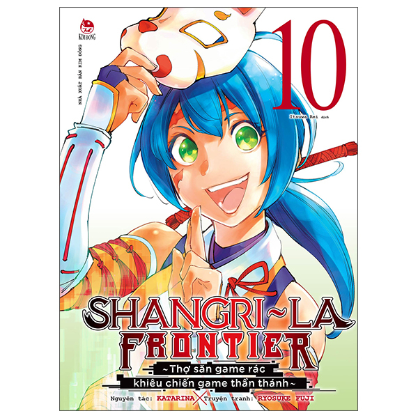 Bo
Shangri-La Frontier - Tho San Game Rac Khieu Chien Game Than Thanh - Tap 10