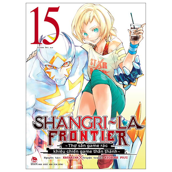 Bo
Shangri-La Frontier - Tho San Game Rac Khieu Chien Game Than Thanh - Tap 15