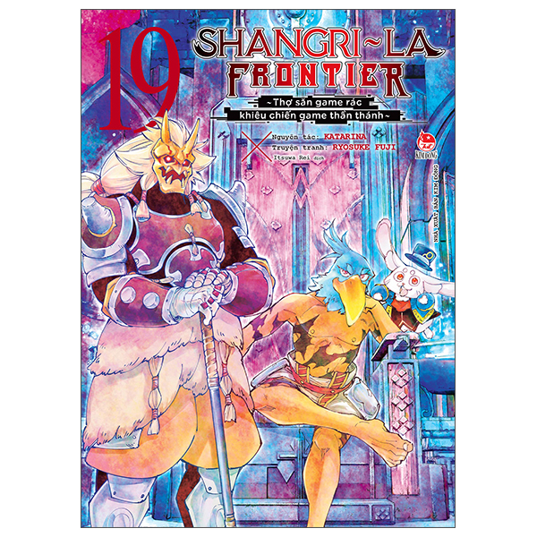 Bo
Shangri-La Frontier - Tho San Game Rac Khieu Chien Game Than Thanh - Tap 19