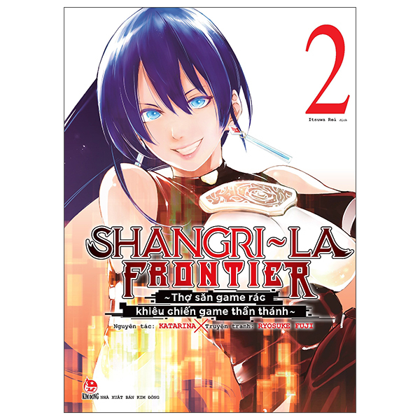 Bo
Shangri-La Frontier - Tho San Game Rac Khieu Chien Game Than Thanh - Tap 2