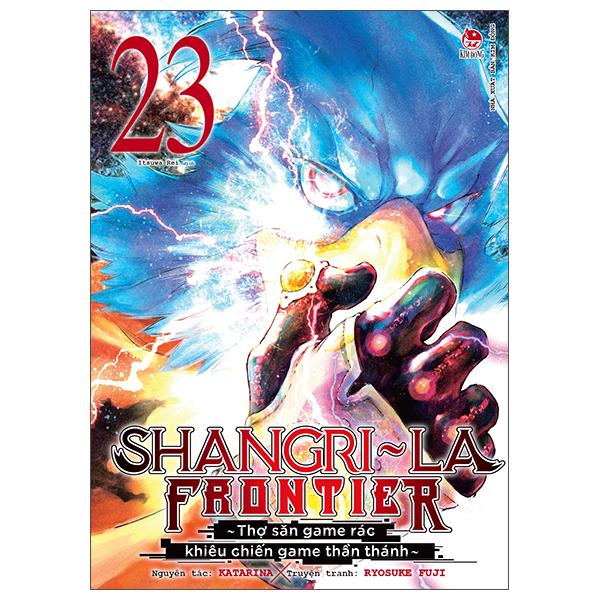 Bộ Shangri-La Frontier - Thợ Săn Game Rác Khiêu Chiến Game Thần Thánh - Tập 23