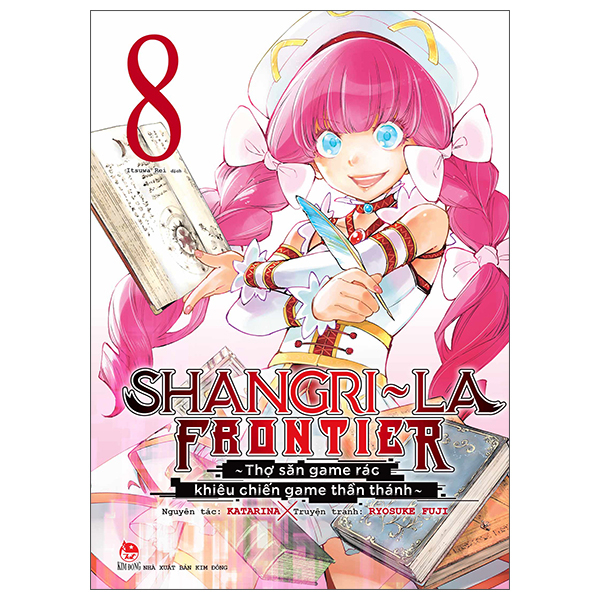 Bo
Shangri-La Frontier - Tho San Game Rac Khieu Chien Game Than Thanh - Tap 8