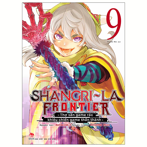 Bo
Shangri-La Frontier - Tho San Game Rac Khieu Chien Game Than Thanh - Tap 9