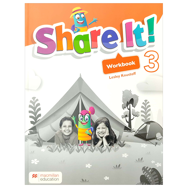 bộ share it! workbook and digital workbook level 3