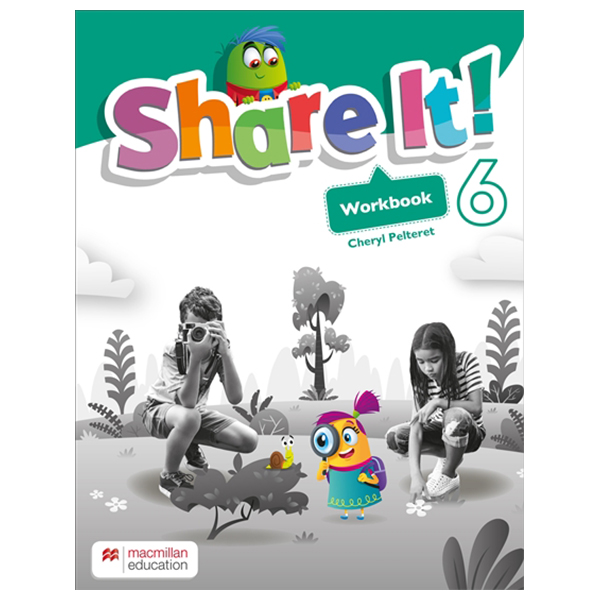 Bo
Share It! Workbook And Digital Workbook Level 6