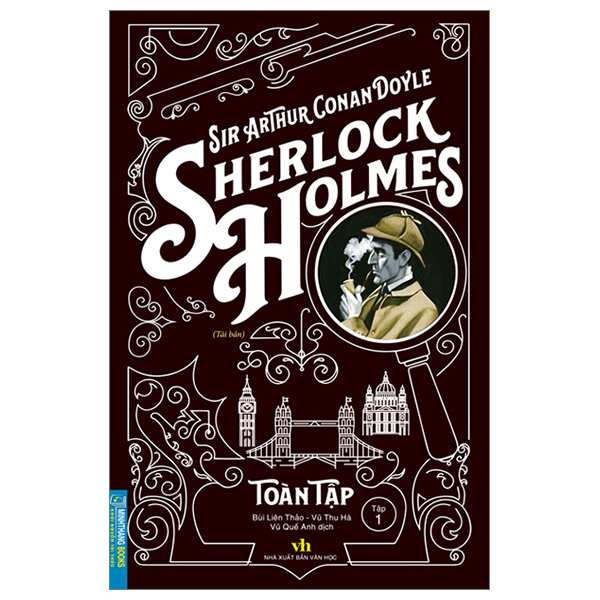 bộ sherlock holmes toàn tập - tập 1 - bìa cứng (tái bản 2023)