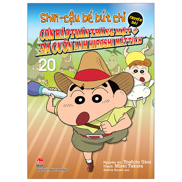 Bo
Shin - Cau Be But Chi - Truyen Dai - Tap 20 - Con Bao Tuan Trang Mat Da Cuon Anh Hiroshi Mat Tich