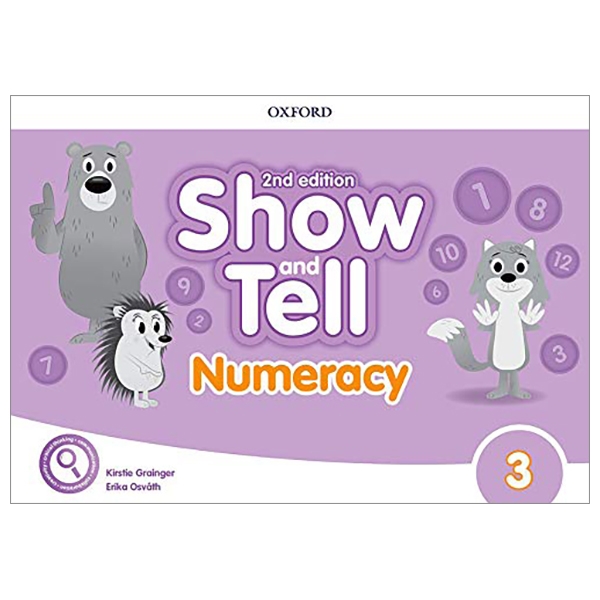 bộ show and tell 2nd edition: level 3: numeracy book