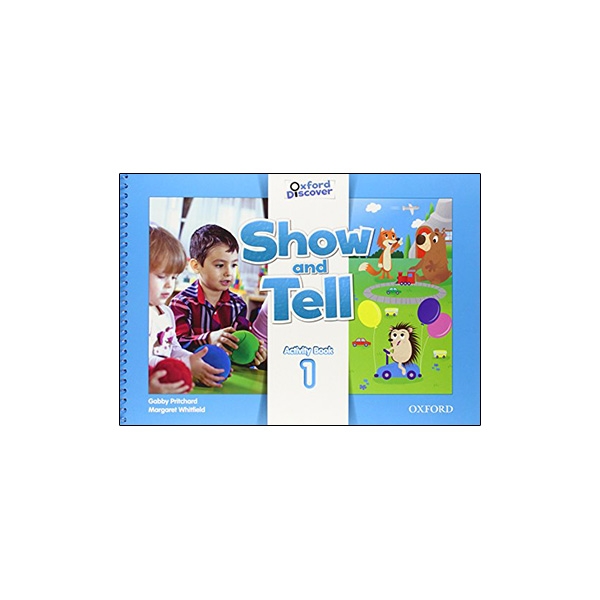 bộ show and tell: level 1: activity book