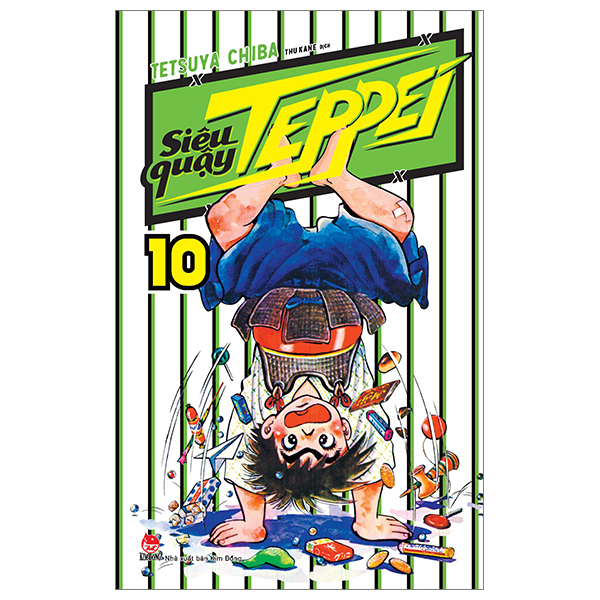 Bộ Siêu Quậy Teppei - Tập 10 (Tái Bản 2024)