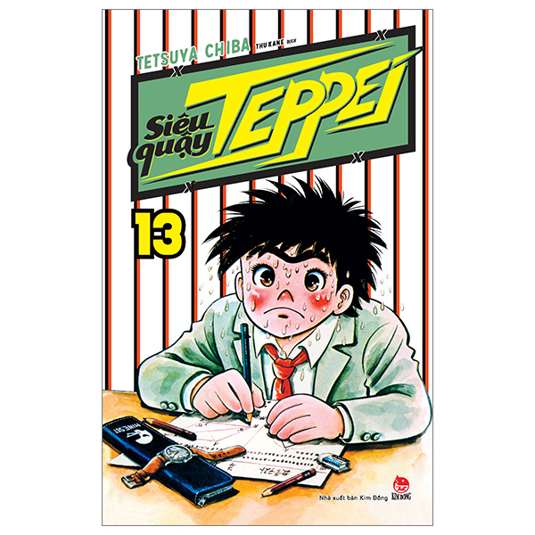 Bộ Siêu Quậy Teppei - Tập 13 (Tái Bản 2024)