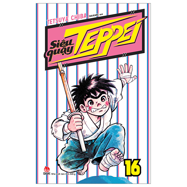 Bộ Siêu Quậy Teppei - Tập 16 (Tái Bản 2024)