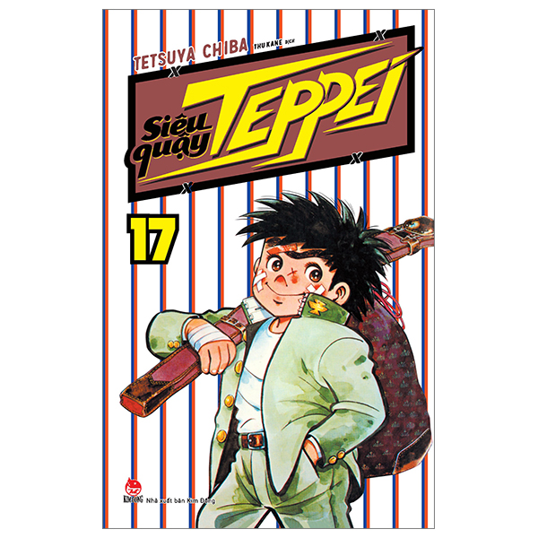 Bộ Siêu Quậy Teppei - Tập 17 (Tái Bản 2024)