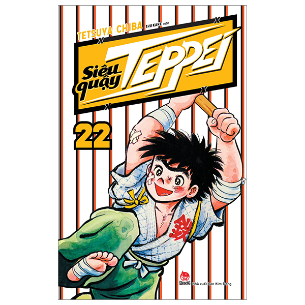 Bộ Siêu Quậy Teppei - Tập 22 (Tái Bản 2024)