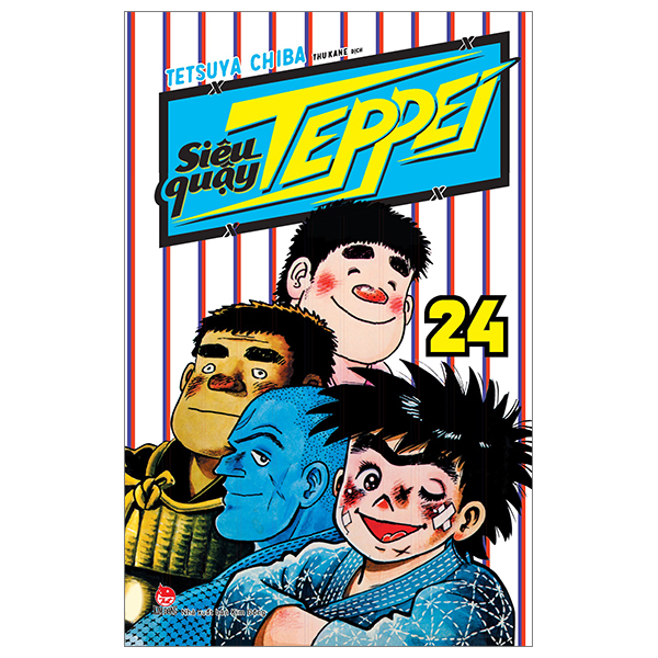 Bộ Siêu Quậy Teppei - Tập 24 (Tái Bản 2024)