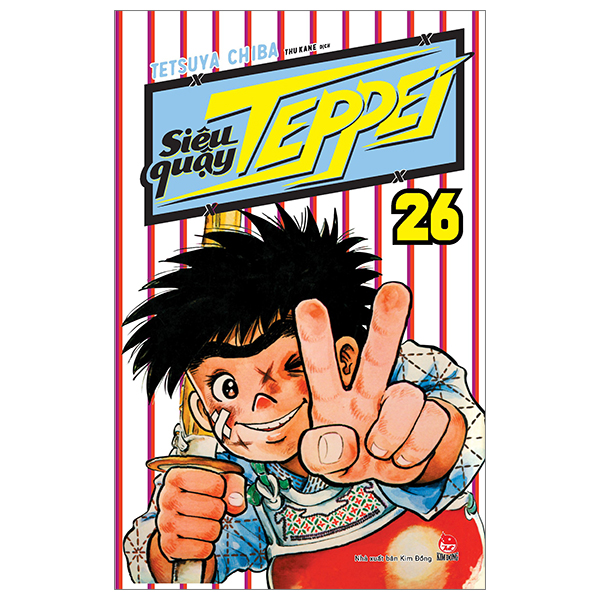 Bộ Siêu Quậy Teppei - Tập 26 (Tái Bản 2024)