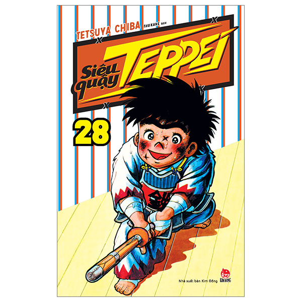 Bộ Siêu Quậy Teppei - Tập 28 (Tái Bản 2024)