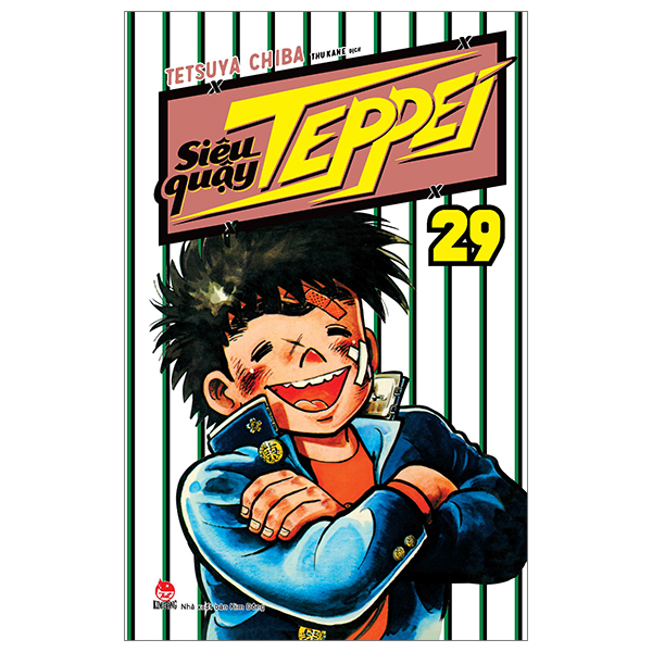Bộ Siêu Quậy Teppei - Tập 29 (Tái Bản 2024)