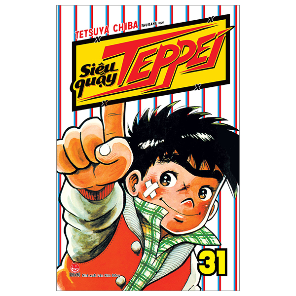 Bộ Siêu Quậy Teppei - Tập 31 (Tái Bản 2024)