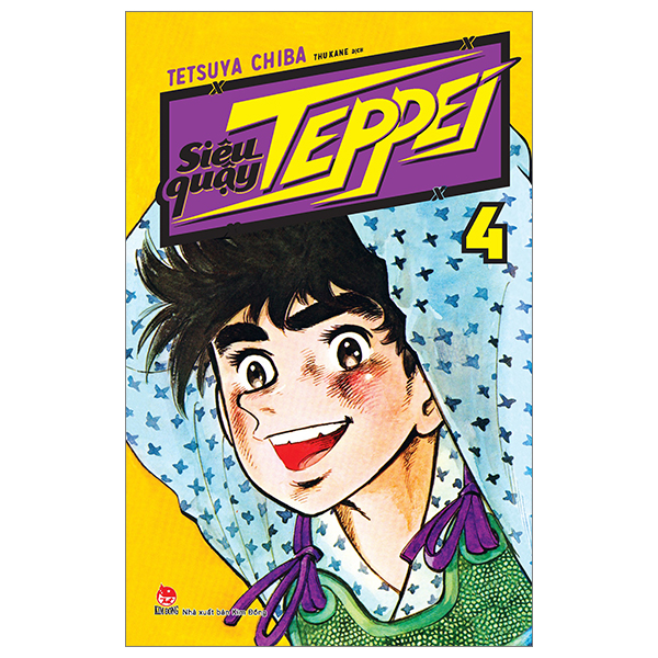 Bộ Siêu Quậy Teppei - Tập 4 (Tái Bản 2024)