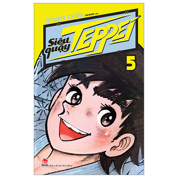 Bộ Siêu Quậy Teppei - Tập 5 (Tái Bản 2024)