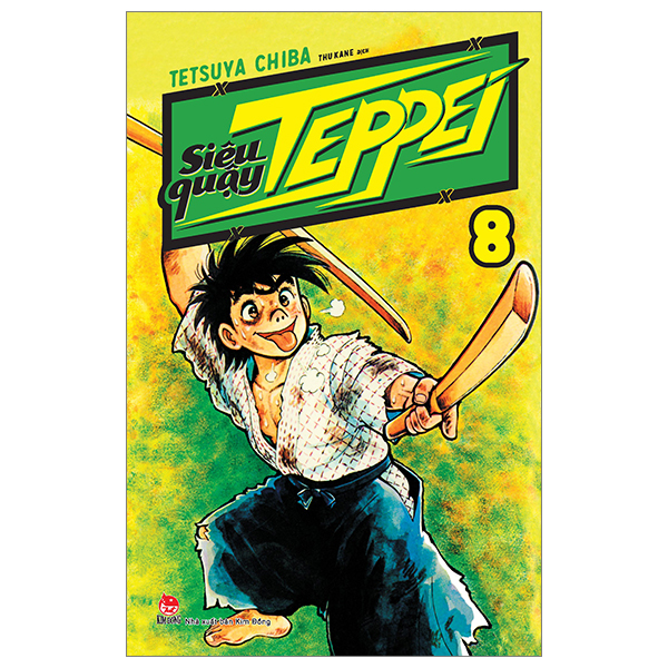 Bộ Siêu Quậy Teppei - Tập 8 (Tái Bản 2024)