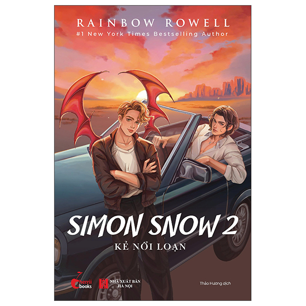 Bộ
						
										
										Simon Snow - Tập 2 - Kẻ Nổi Loạn