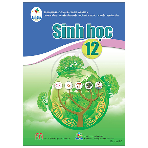 Bo
Sinh Hoc 12 (Canh Dieu) (Chuan)
