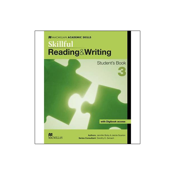 bộ skillful reading and writing student's book + digibook level 3