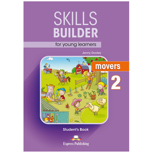 bộ skills builder for young learners movers 2 student's book with digibooks app