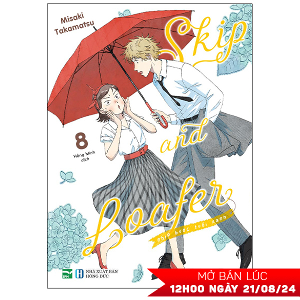 Bo
Skip And Loafer - Nhip Buoc Tuoi Xanh - Tap 8