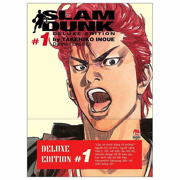 Bo
Slam Dunk - Deluxe Edition - Tap 1 - Tang Kem Obi + Bia Ao Limited Ngau Nhien