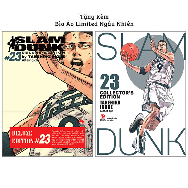 Bo
						
										
										Slam Dunk - Deluxe Edition - Tap 23 - Tang Kem Obi + Bia Ao Limited Ngau Nhien
