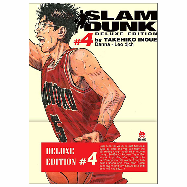 Bo
Slam Dunk - Deluxe Edition - Tap 4 - Tang Kem Obi + Bia Ao Limited Ngau Nhien