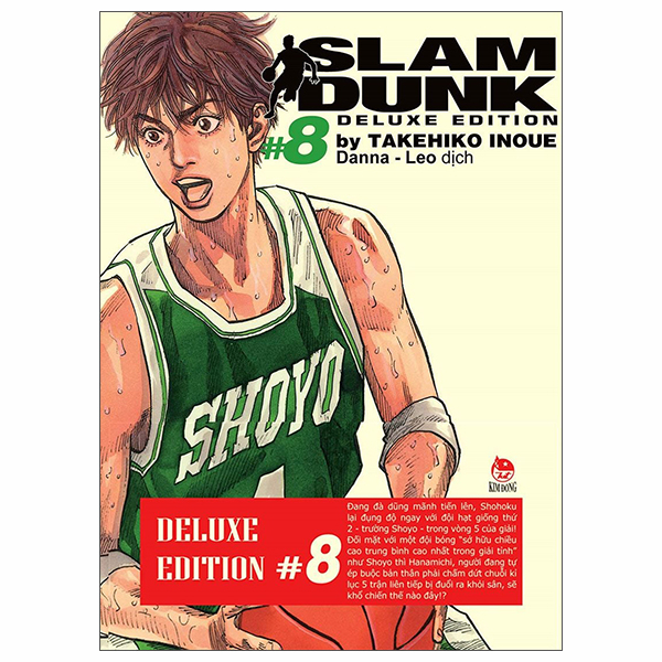Bo
Slam Dunk - Deluxe Edition - Tap 8 - Tang Kem Obi + Bia Ao Limited Ngau Nhien