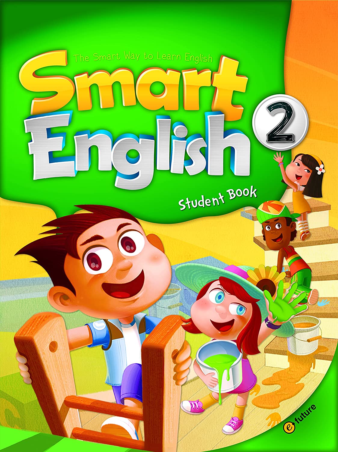 bộ smart english 2 student book + audio cd