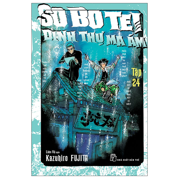 Bộ Sobotei - Dinh Thự Ma Ám - Tập 24