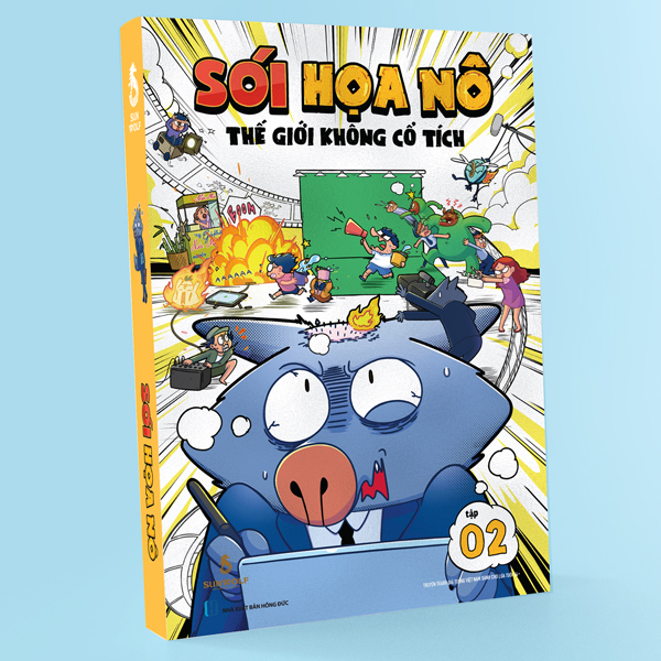 Bo
Soi Hoa No - Tap 2 - The Gioi Khong Co Tich