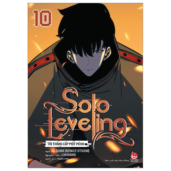 bộ solo leveling - tôi thăng cấp một mình - tập 10